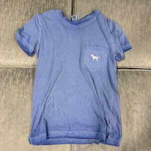 Pink, Distressed Tee